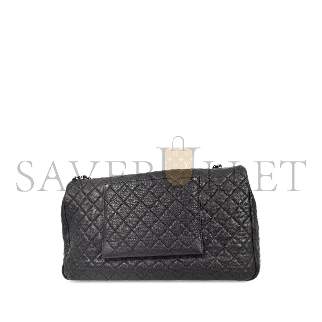 Ch*el single flap shoulder bag (46.6*29*17cm)